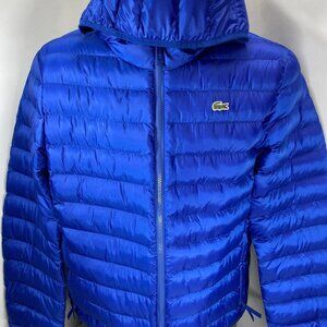 Lacoste Quilted Hooded Puffer Jacket Men’s